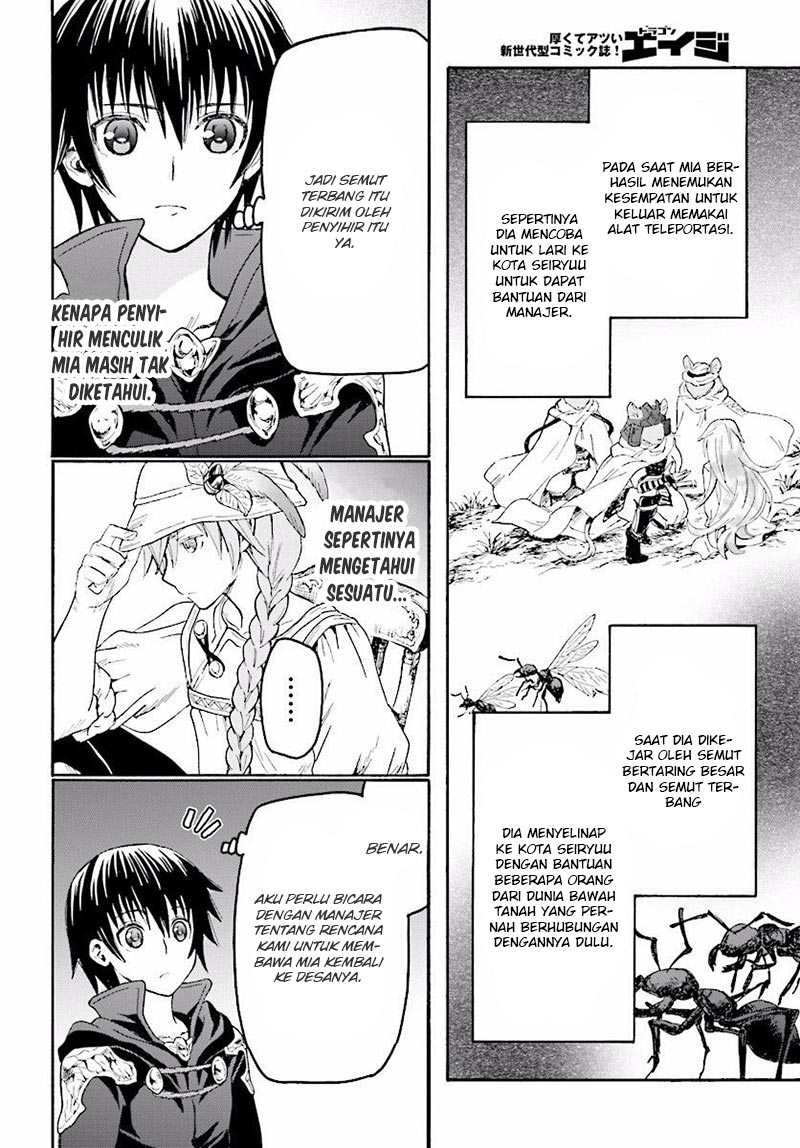Death March Kara Hajimaru Isekai Kyousoukyoku Chapter 22 Halaman 7