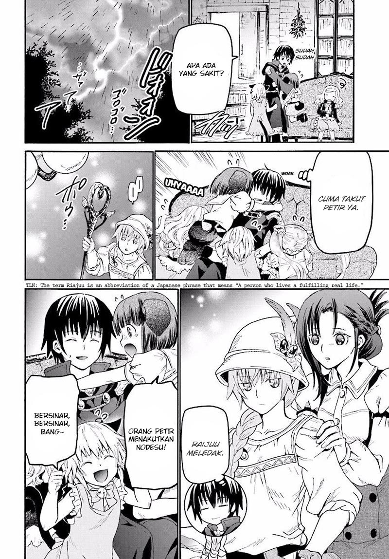 Death March Kara Hajimaru Isekai Kyousoukyoku Chapter 22 Halaman 9