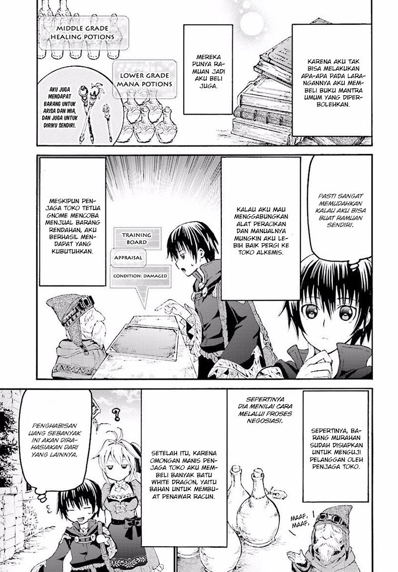 Death March Kara Hajimaru Isekai Kyousoukyoku Chapter 27 Halaman 4