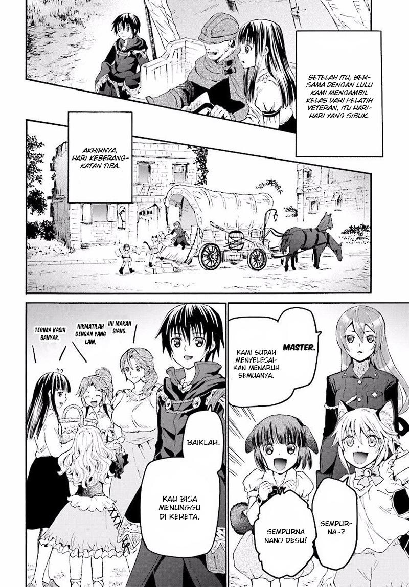 Death March Kara Hajimaru Isekai Kyousoukyoku Chapter 27 Halaman 5