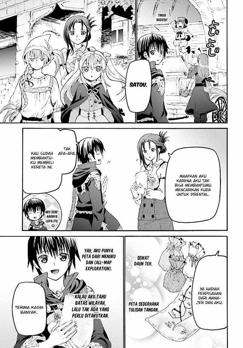 Death March Kara Hajimaru Isekai Kyousoukyoku Chapter 27 Halaman 6