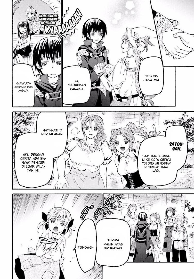 Death March Kara Hajimaru Isekai Kyousoukyoku Chapter 27 Halaman 7