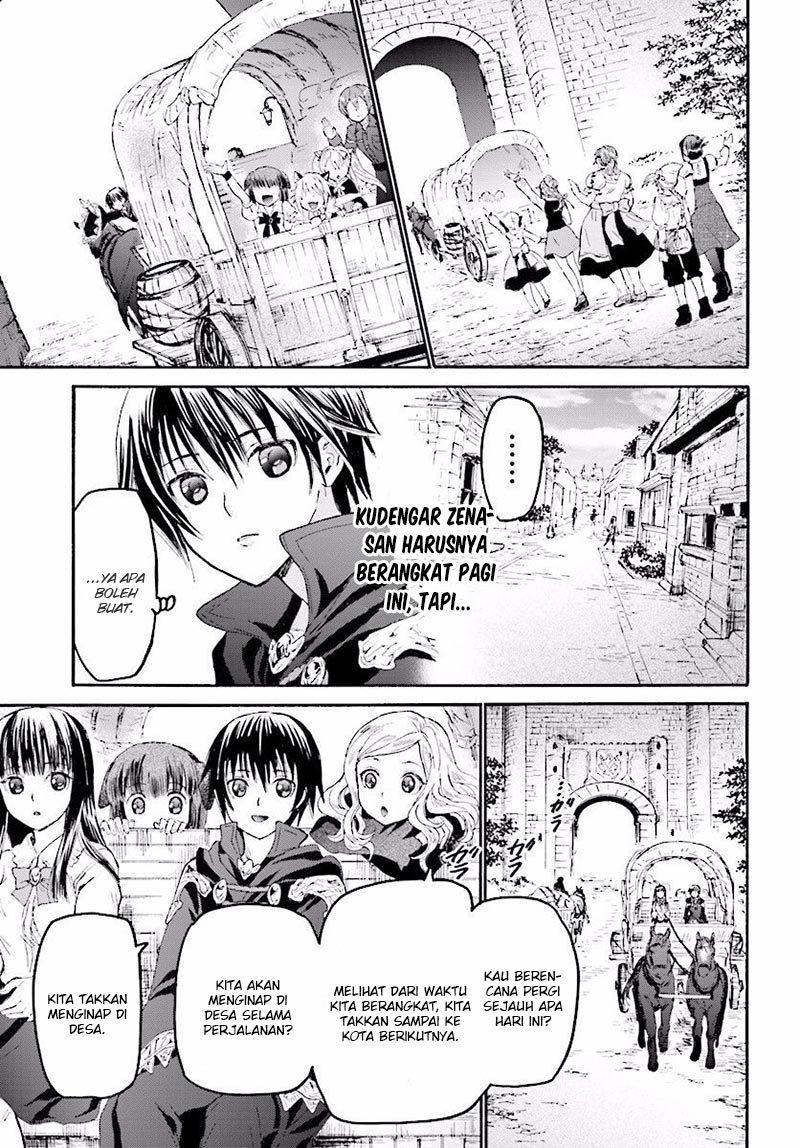 Death March Kara Hajimaru Isekai Kyousoukyoku Chapter 27 Halaman 10