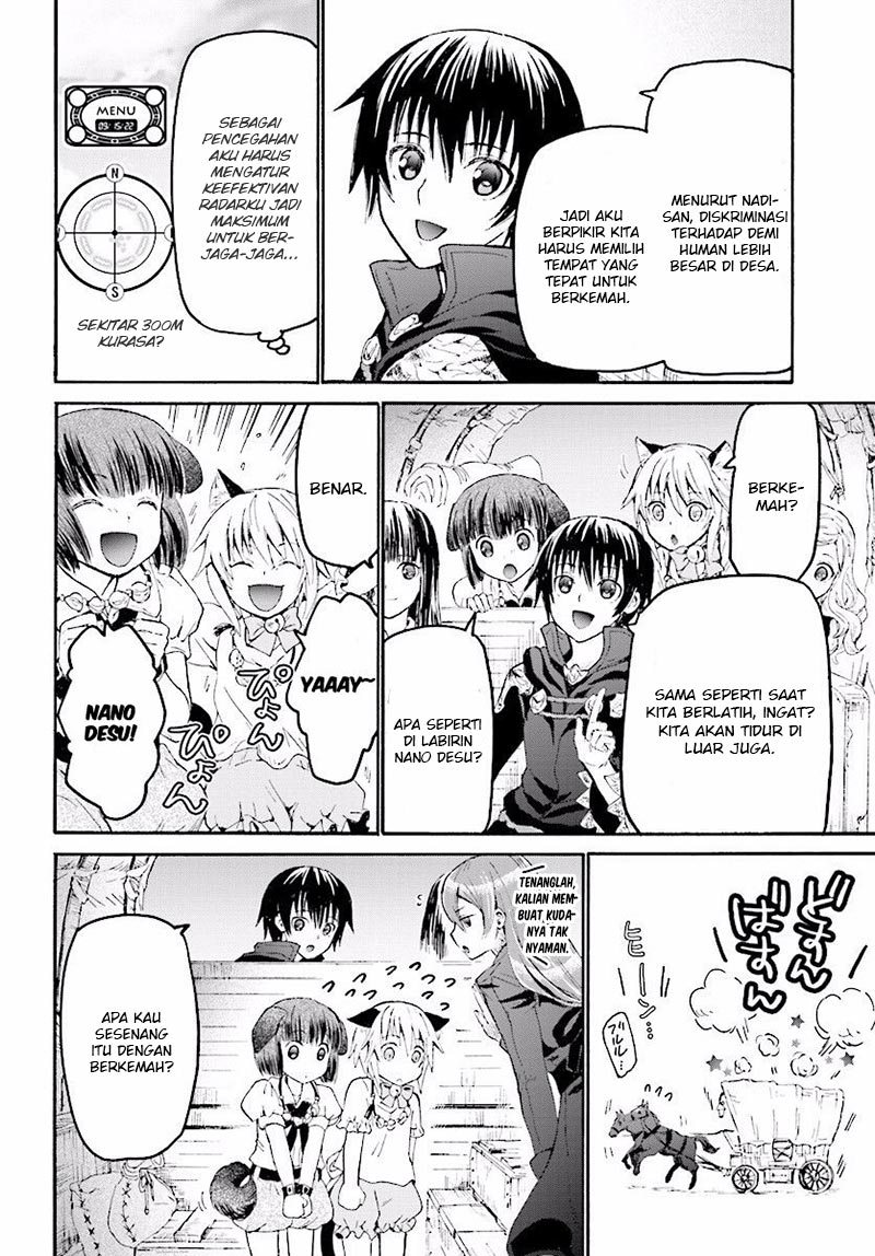 Death March Kara Hajimaru Isekai Kyousoukyoku Chapter 27 Halaman 11