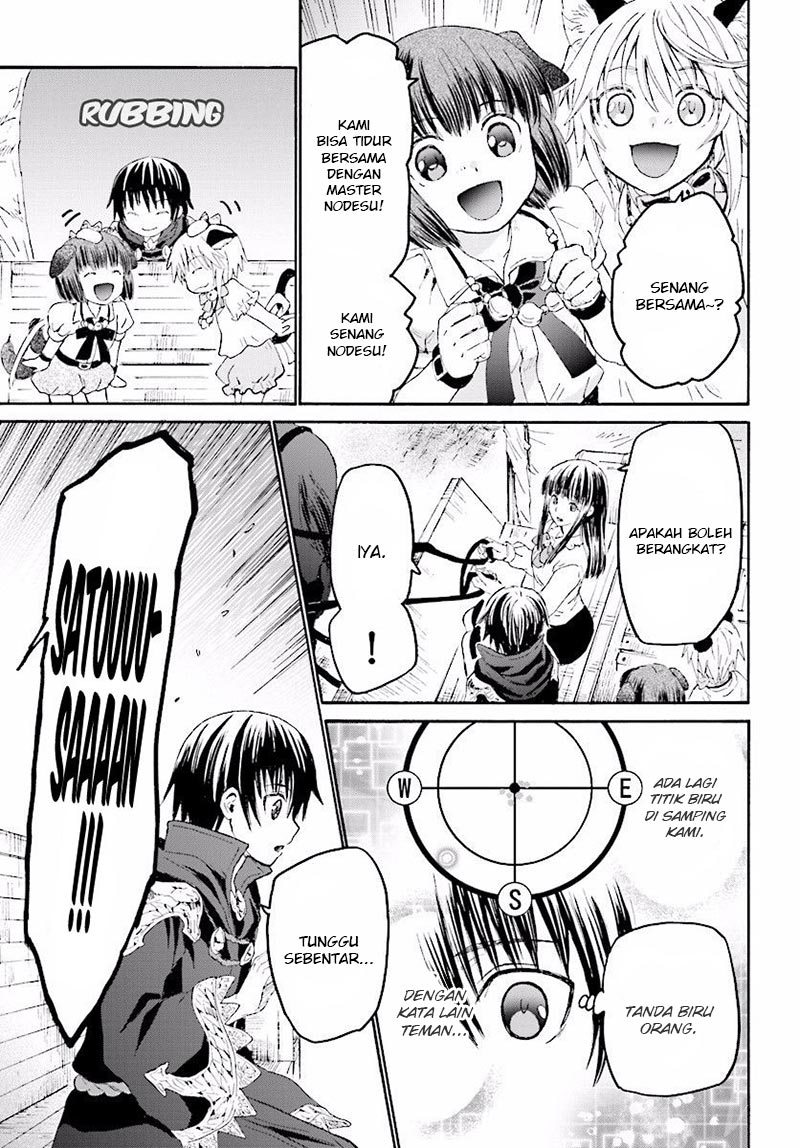 Death March Kara Hajimaru Isekai Kyousoukyoku Chapter 27 Halaman 12