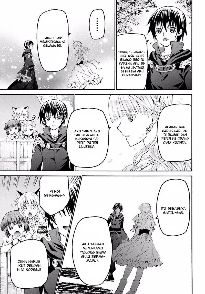 Death March Kara Hajimaru Isekai Kyousoukyoku Chapter 27 Halaman 14