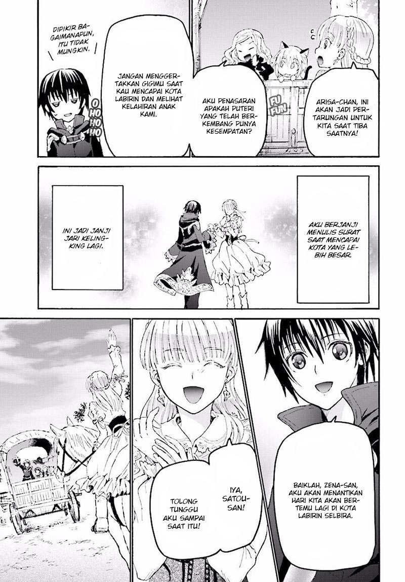 Death March Kara Hajimaru Isekai Kyousoukyoku Chapter 27 Halaman 16