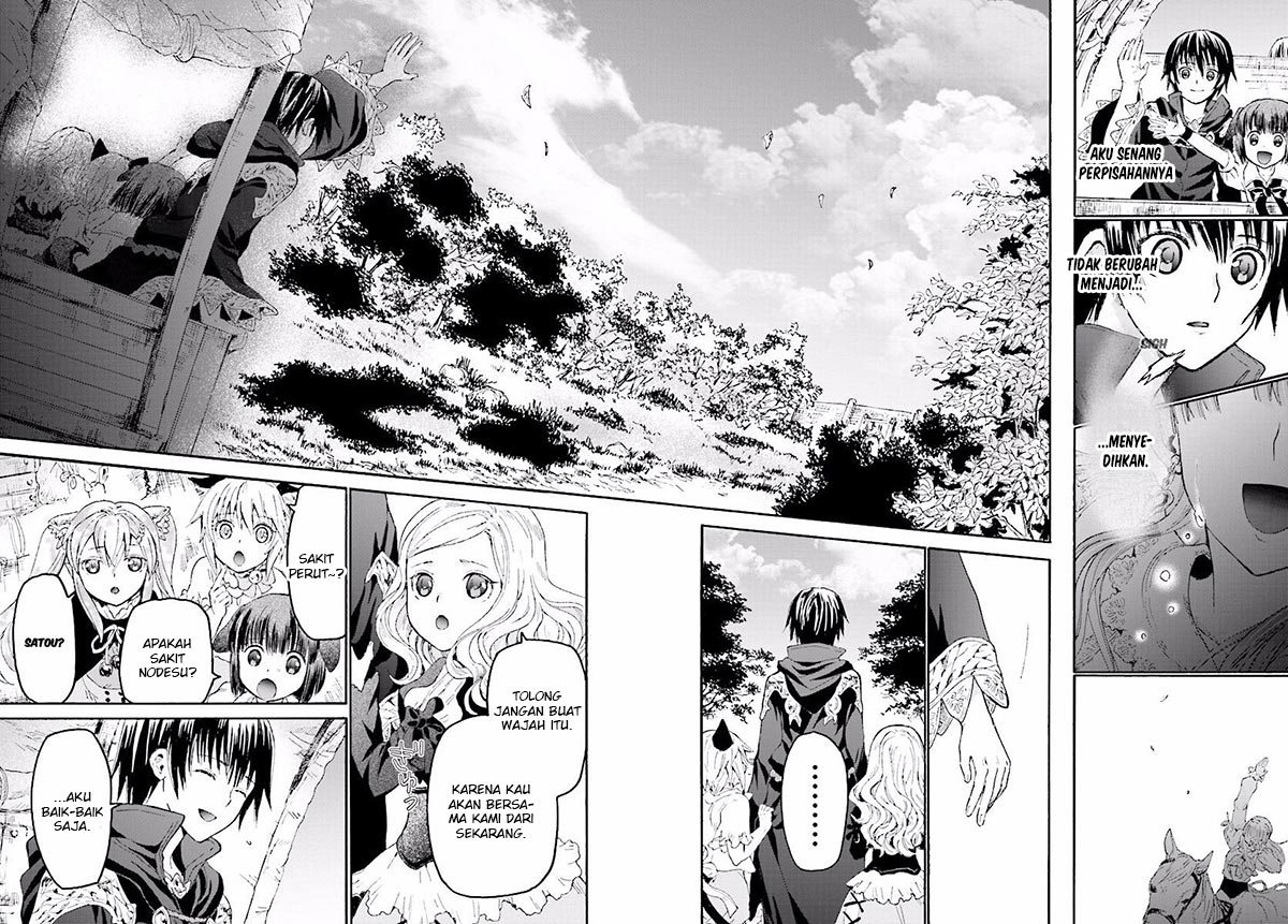 Death March Kara Hajimaru Isekai Kyousoukyoku Chapter 27 Halaman 17
