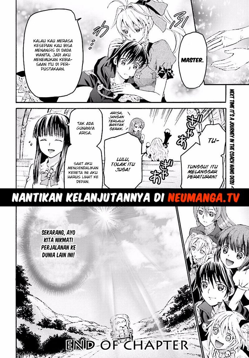 Death March Kara Hajimaru Isekai Kyousoukyoku Chapter 27 Halaman 18