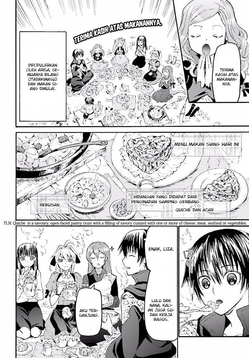 Death March Kara Hajimaru Isekai Kyousoukyoku Chapter 28.2 Halaman 2