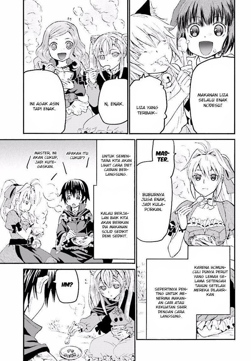 Death March Kara Hajimaru Isekai Kyousoukyoku Chapter 28.2 Halaman 3