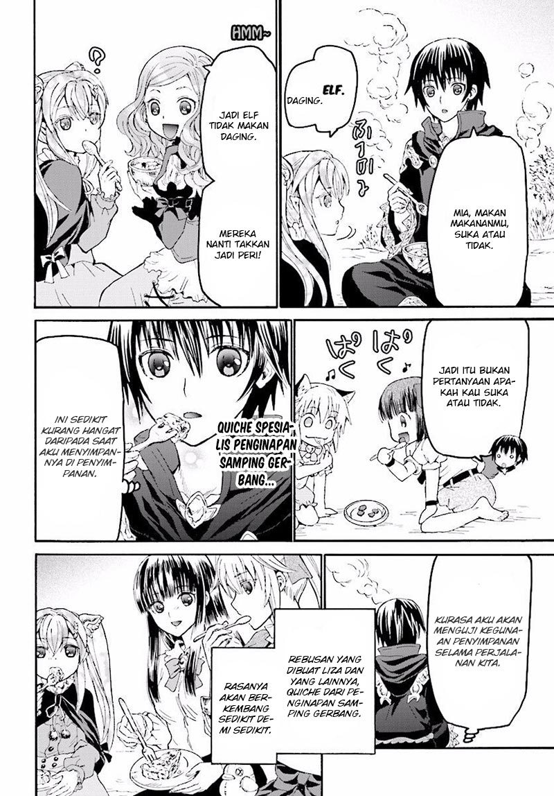 Death March Kara Hajimaru Isekai Kyousoukyoku Chapter 28.2 Halaman 4