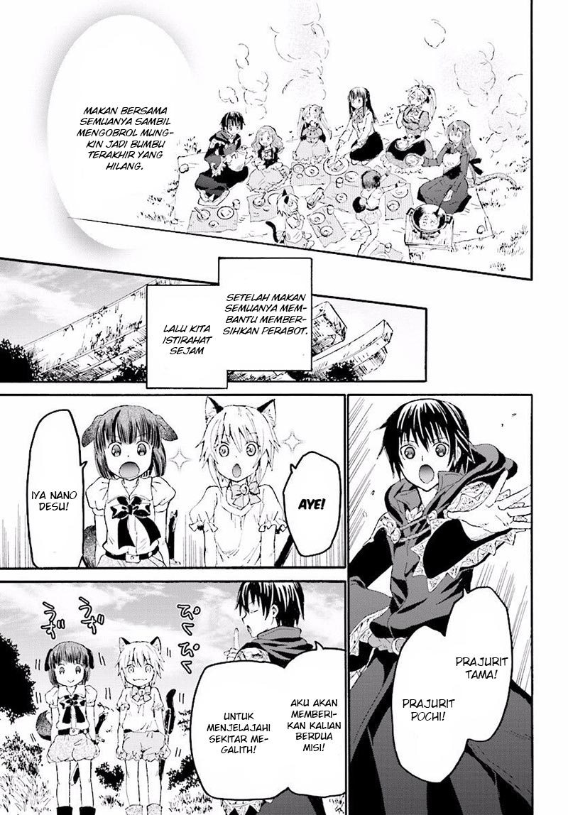 Death March Kara Hajimaru Isekai Kyousoukyoku Chapter 28.2 Halaman 5