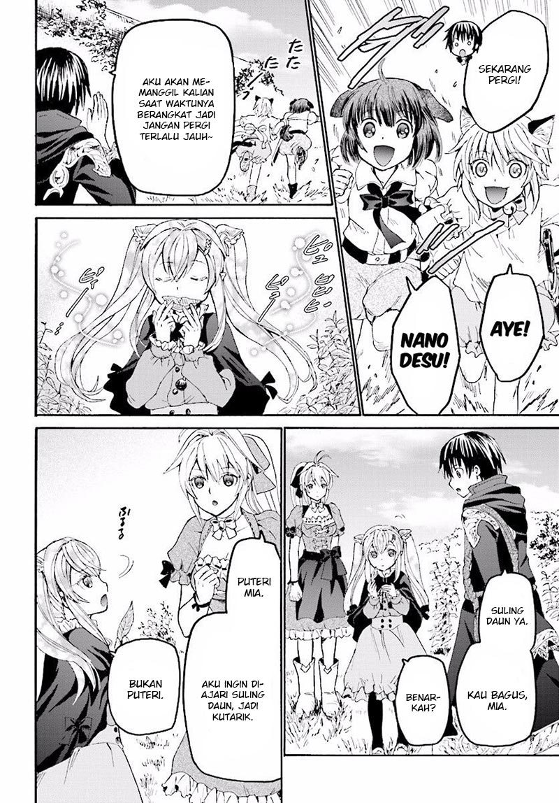 Death March Kara Hajimaru Isekai Kyousoukyoku Chapter 28.2 Halaman 6
