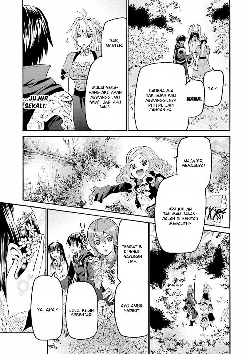 Death March Kara Hajimaru Isekai Kyousoukyoku Chapter 28.2 Halaman 7