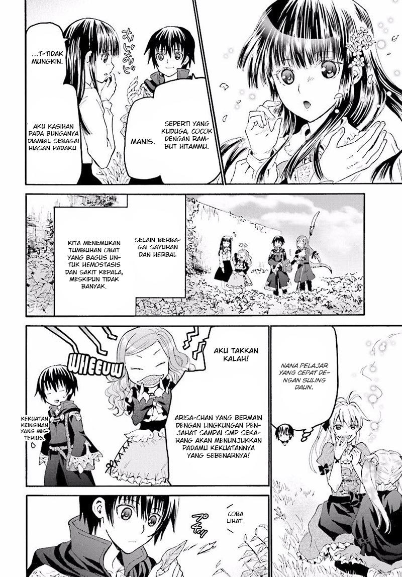 Death March Kara Hajimaru Isekai Kyousoukyoku Chapter 28.2 Halaman 8