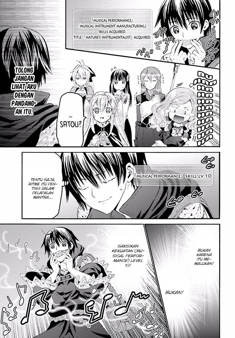 Death March Kara Hajimaru Isekai Kyousoukyoku Chapter 28.2 Halaman 9