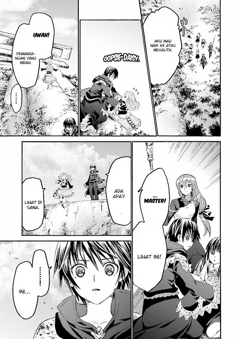 Death March Kara Hajimaru Isekai Kyousoukyoku Chapter 28.2 Halaman 11
