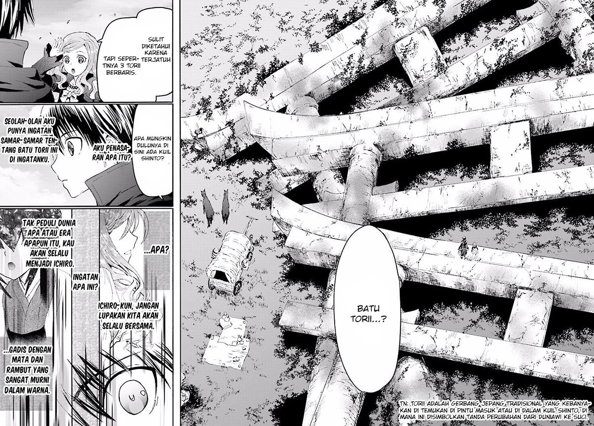 Death March Kara Hajimaru Isekai Kyousoukyoku Chapter 28.2 Halaman 12