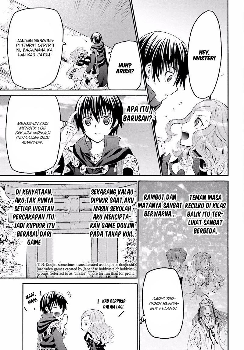 Death March Kara Hajimaru Isekai Kyousoukyoku Chapter 28.2 Halaman 14