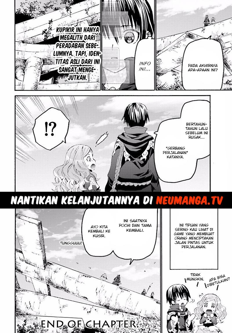 Death March Kara Hajimaru Isekai Kyousoukyoku Chapter 28.2 Halaman 15