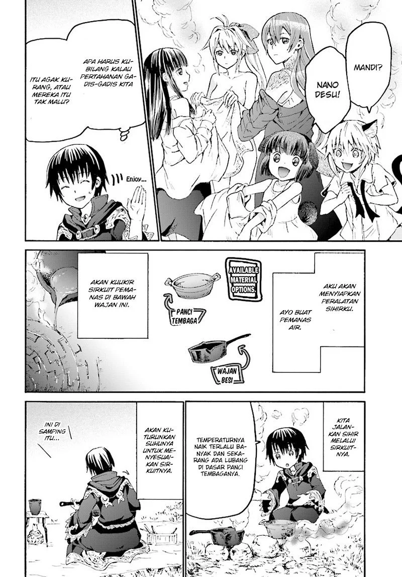 Death March Kara Hajimaru Isekai Kyousoukyoku Chapter 36 Halaman 5