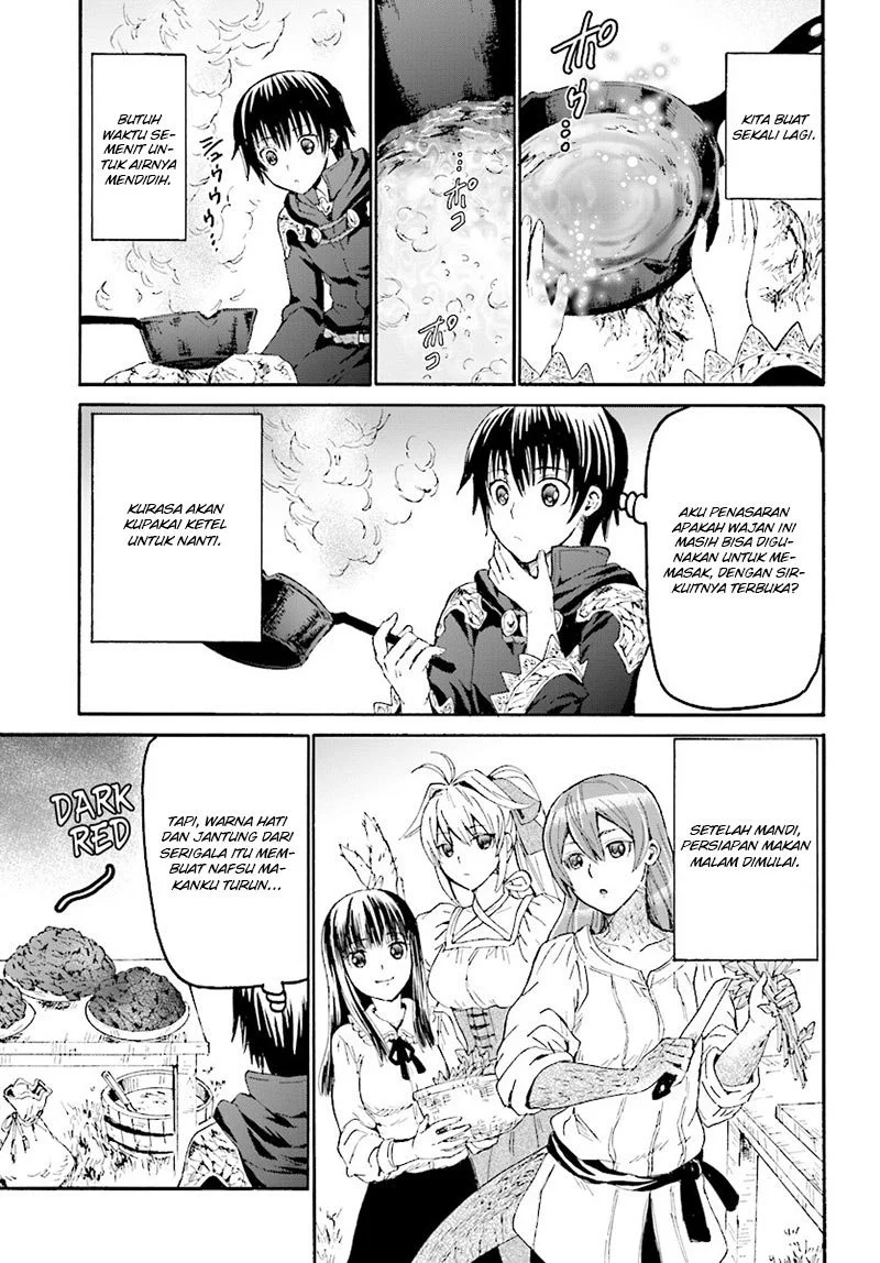 Death March Kara Hajimaru Isekai Kyousoukyoku Chapter 36 Halaman 6