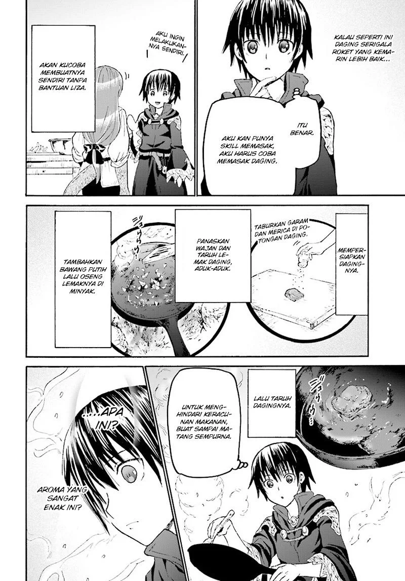 Death March Kara Hajimaru Isekai Kyousoukyoku Chapter 36 Halaman 7