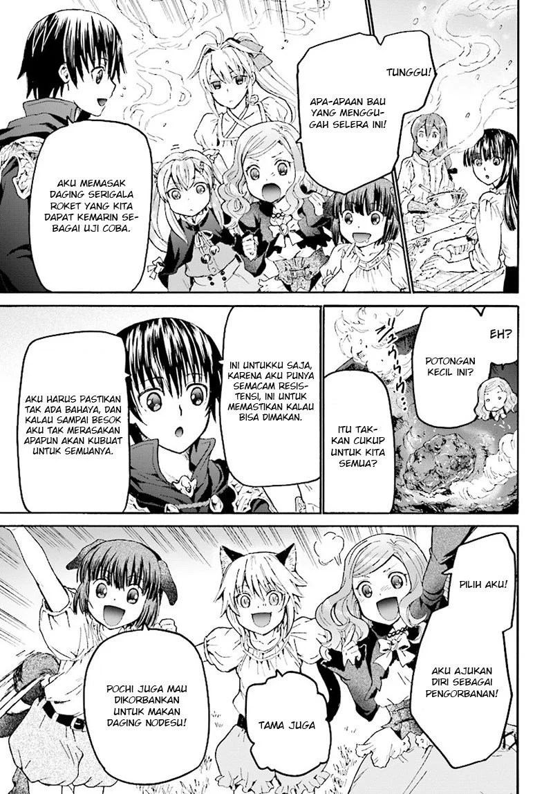 Death March Kara Hajimaru Isekai Kyousoukyoku Chapter 36 Halaman 8