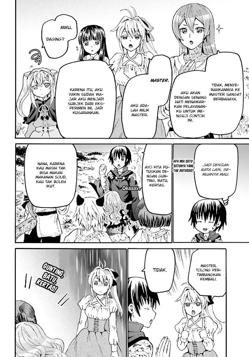 Death March Kara Hajimaru Isekai Kyousoukyoku Chapter 36 Halaman 9