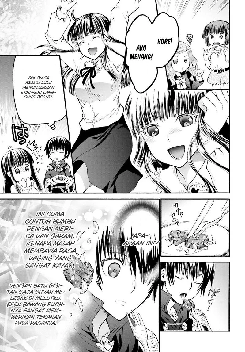 Death March Kara Hajimaru Isekai Kyousoukyoku Chapter 36 Halaman 10