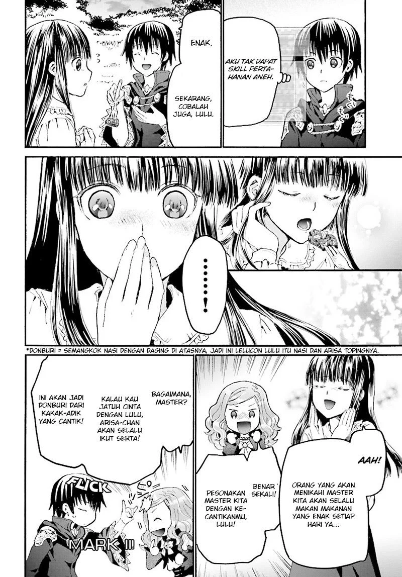 Death March Kara Hajimaru Isekai Kyousoukyoku Chapter 36 Halaman 11