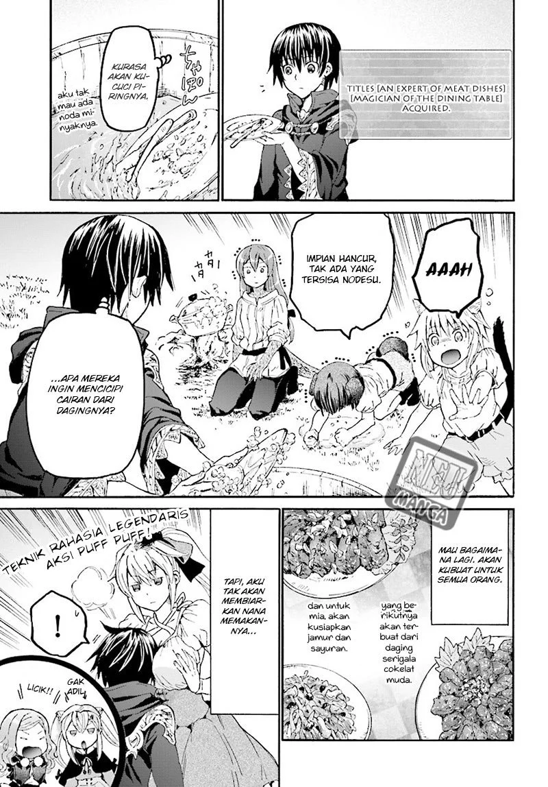 Death March Kara Hajimaru Isekai Kyousoukyoku Chapter 36 Halaman 12