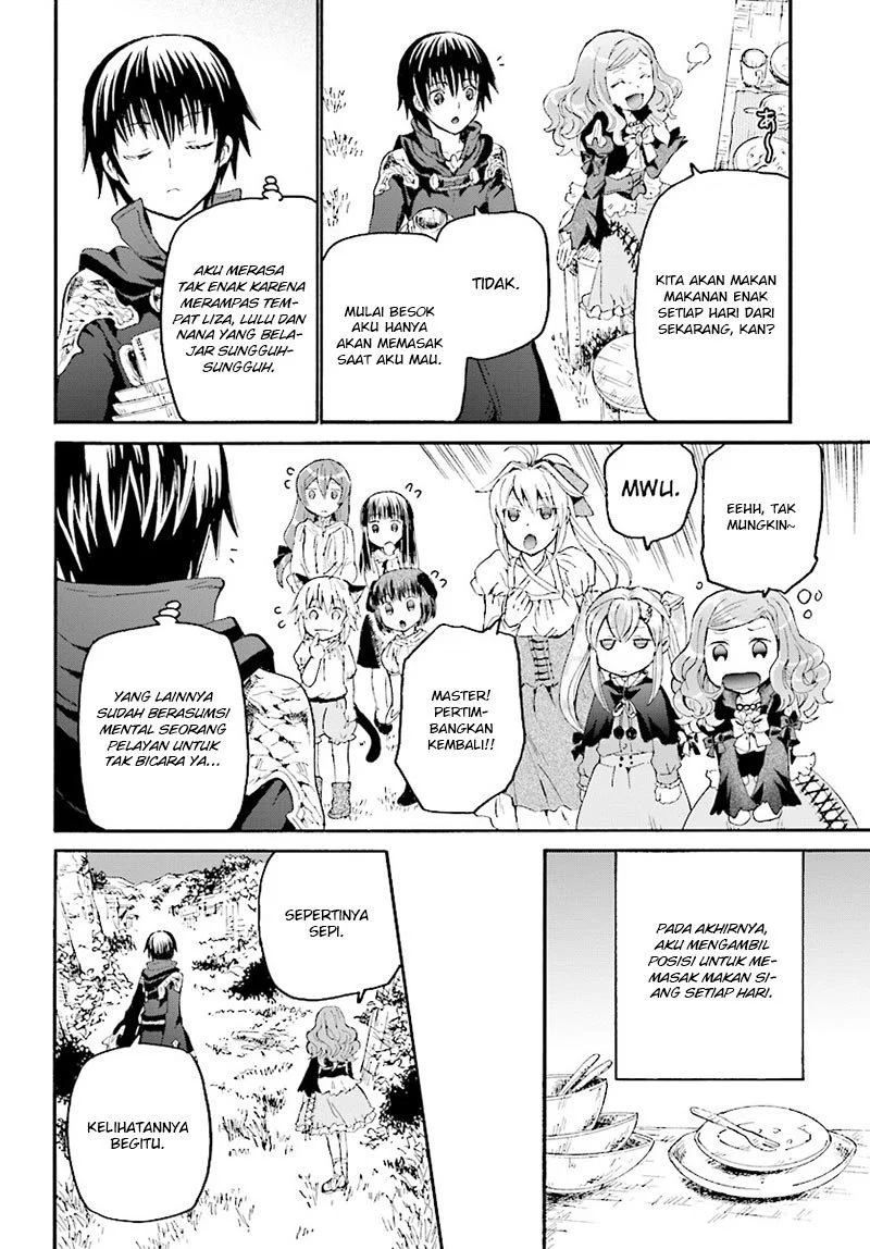 Death March Kara Hajimaru Isekai Kyousoukyoku Chapter 36 Halaman 13