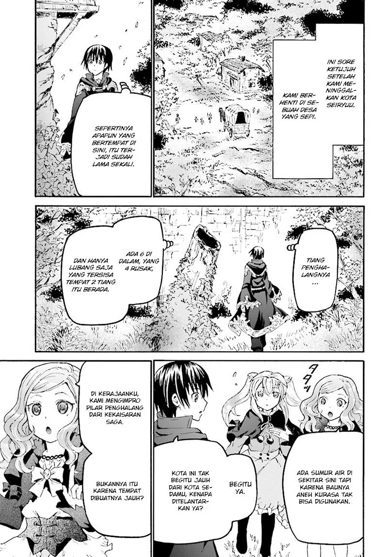 Death March Kara Hajimaru Isekai Kyousoukyoku Chapter 36 Halaman 14