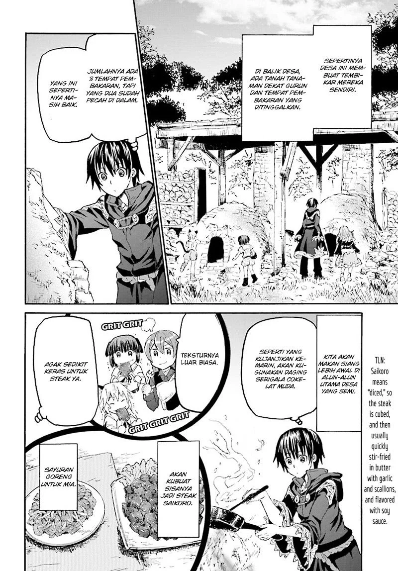 Death March Kara Hajimaru Isekai Kyousoukyoku Chapter 36 Halaman 15