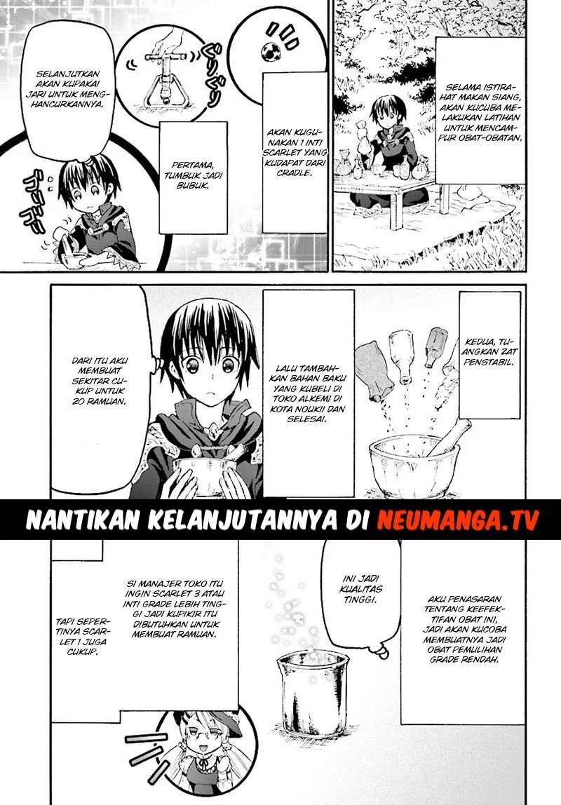 Death March Kara Hajimaru Isekai Kyousoukyoku Chapter 36 Halaman 16