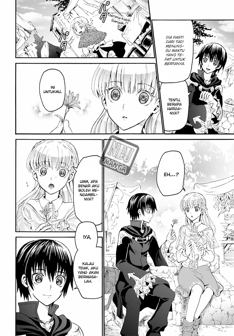 Death March Kara Hajimaru Isekai Kyousoukyoku Chapter 4 Halaman 5