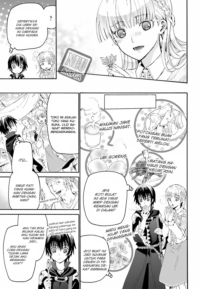 Death March Kara Hajimaru Isekai Kyousoukyoku Chapter 4 Halaman 6