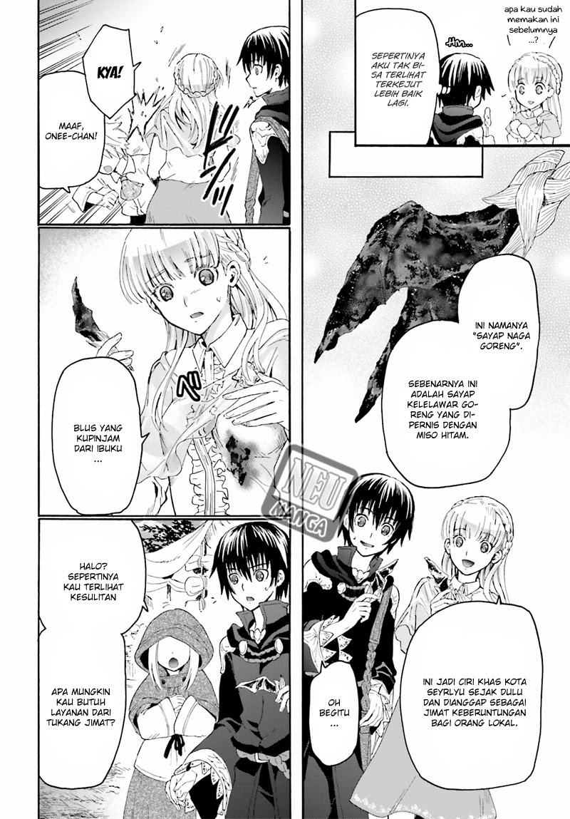 Death March Kara Hajimaru Isekai Kyousoukyoku Chapter 4 Halaman 7