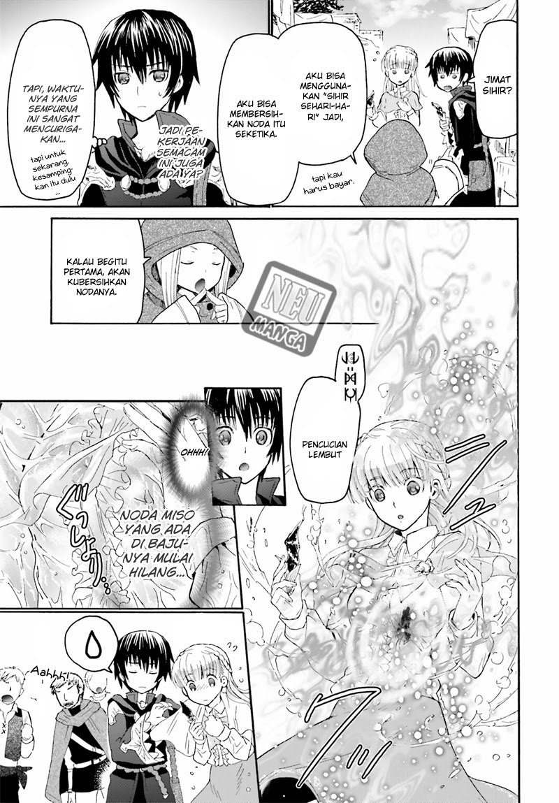 Death March Kara Hajimaru Isekai Kyousoukyoku Chapter 4 Halaman 8