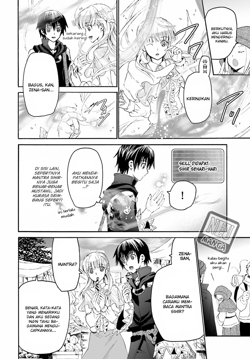 Death March Kara Hajimaru Isekai Kyousoukyoku Chapter 4 Halaman 9