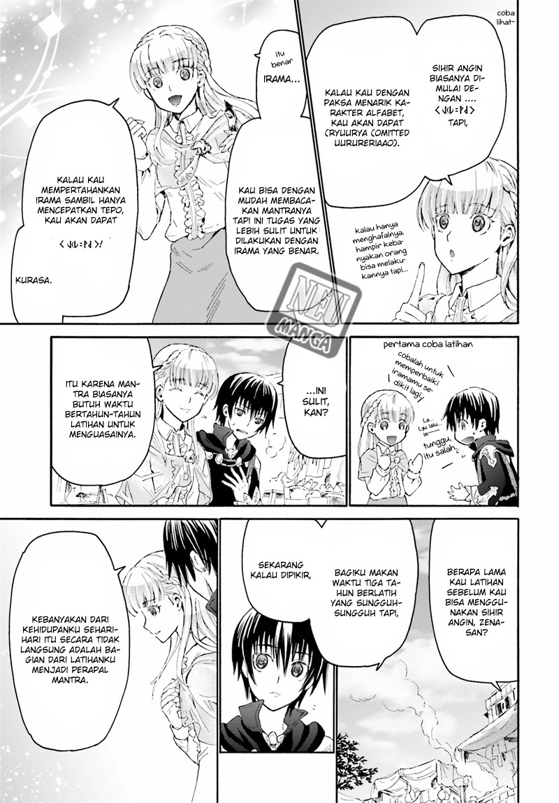 Death March Kara Hajimaru Isekai Kyousoukyoku Chapter 4 Halaman 10
