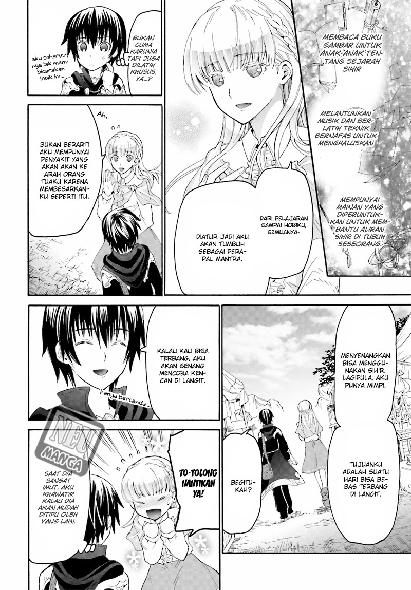Death March Kara Hajimaru Isekai Kyousoukyoku Chapter 4 Halaman 11