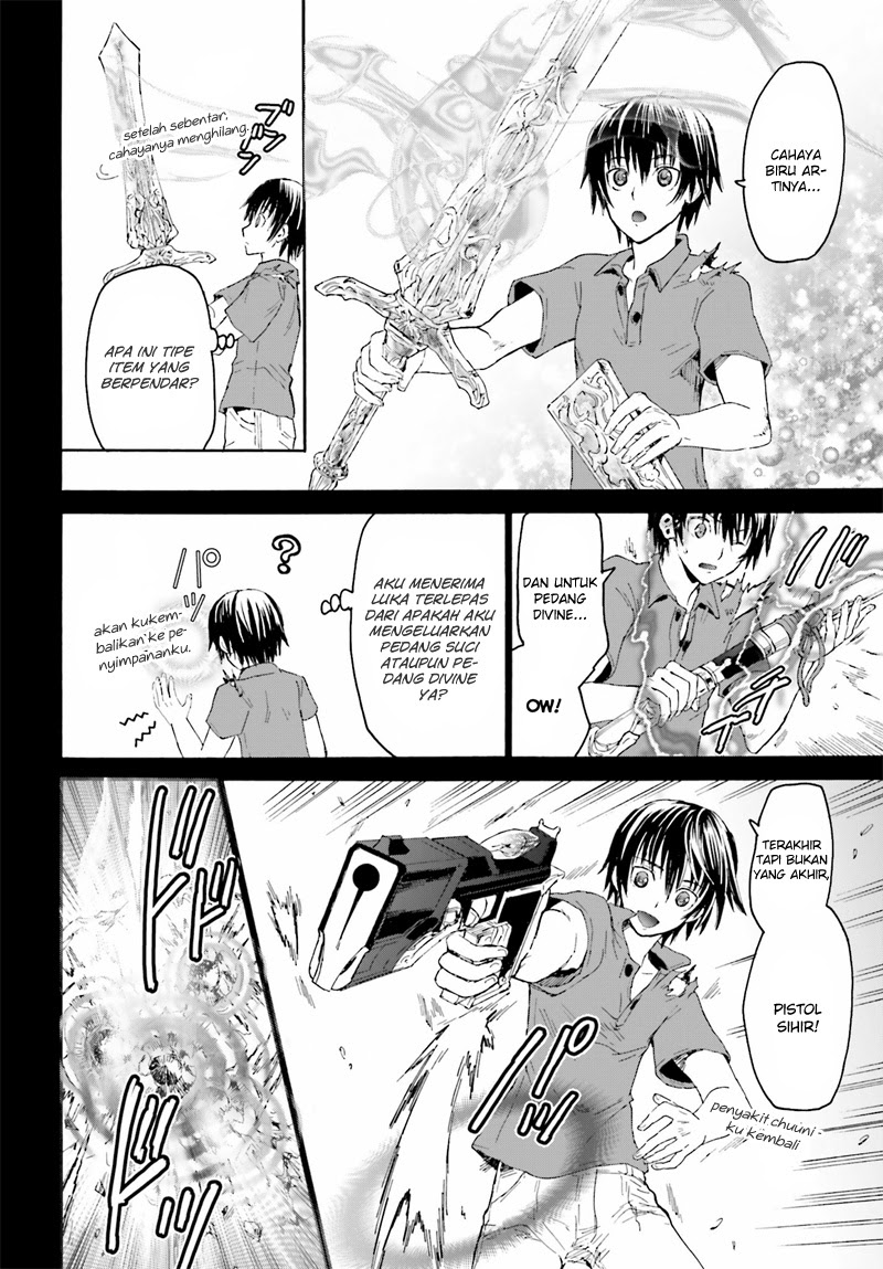 Death March Kara Hajimaru Isekai Kyousoukyoku Chapter 4 Halaman 13