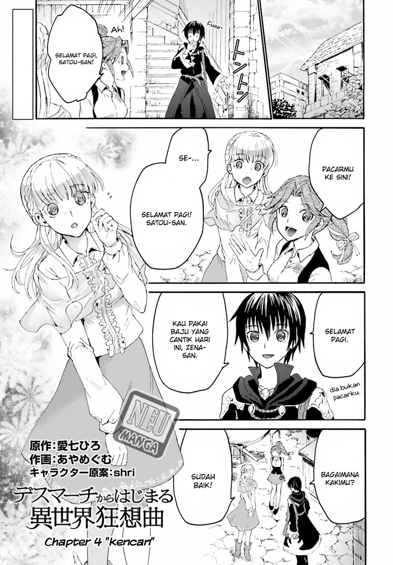 Death March Kara Hajimaru Isekai Kyousoukyoku Chapter 4 Halaman 18