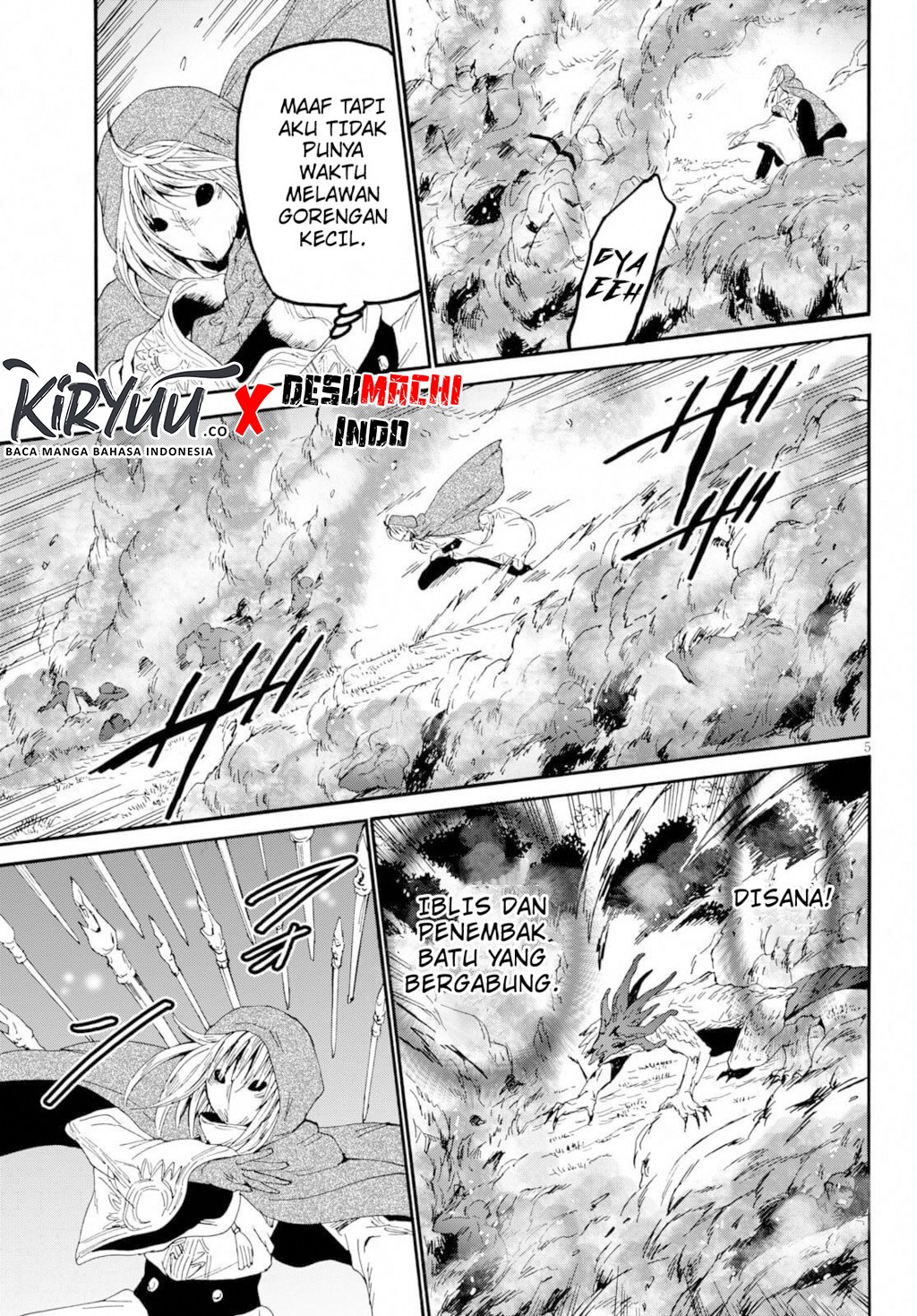 Death March Kara Hajimaru Isekai Kyousoukyoku Chapter 62 Halaman 4