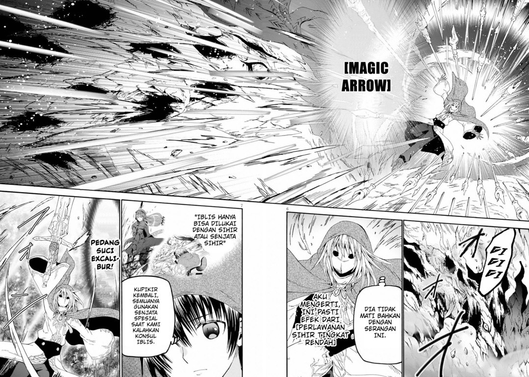 Death March Kara Hajimaru Isekai Kyousoukyoku Chapter 62 Halaman 5