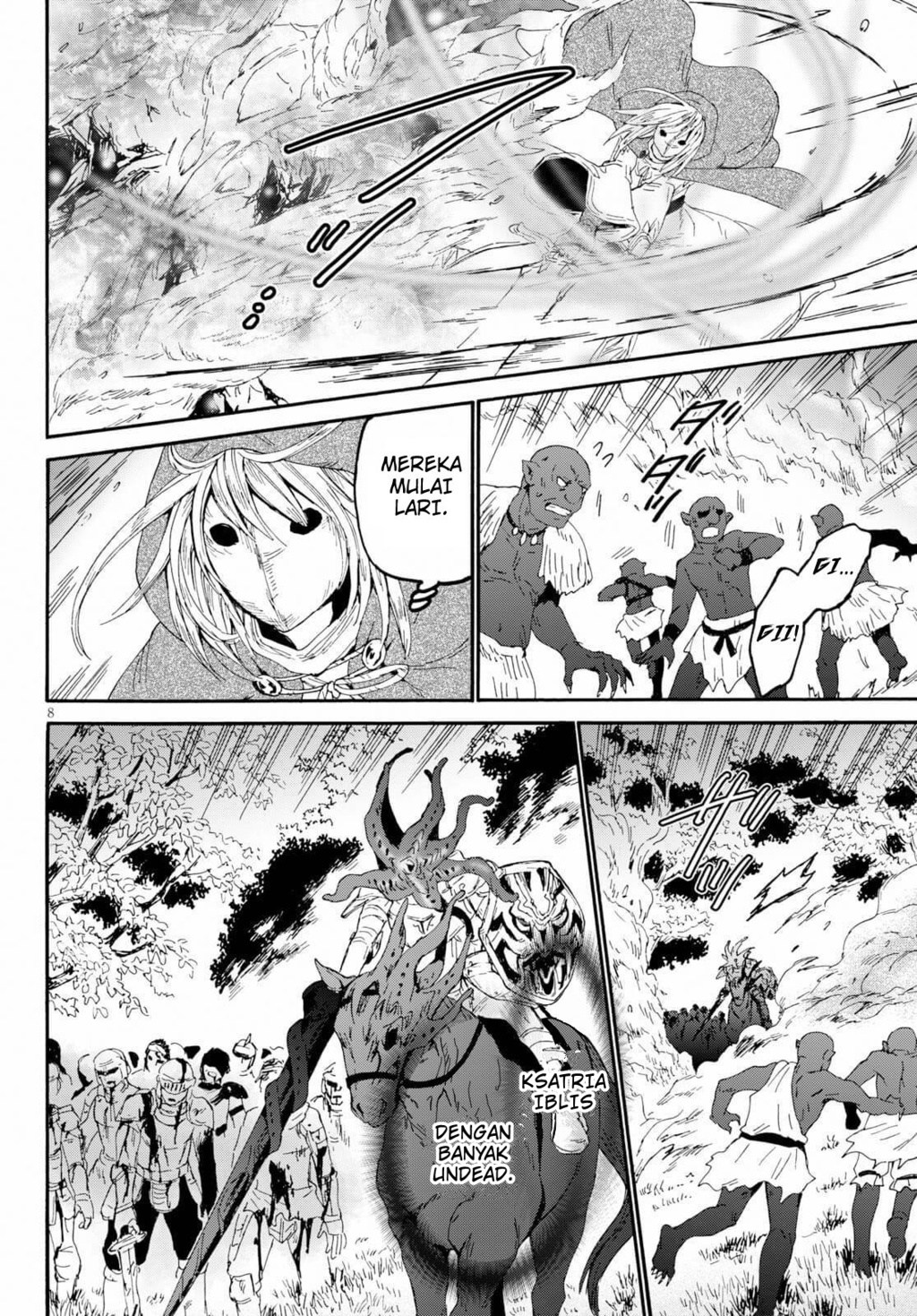 Death March Kara Hajimaru Isekai Kyousoukyoku Chapter 62 Halaman 6