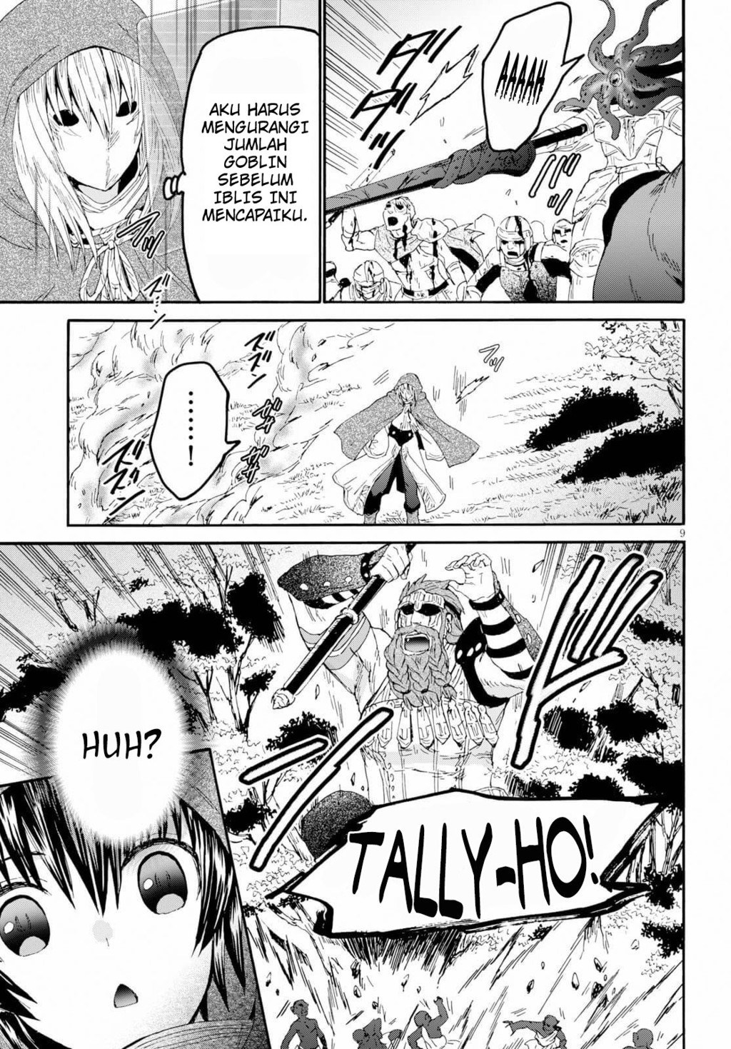 Death March Kara Hajimaru Isekai Kyousoukyoku Chapter 62 Halaman 7